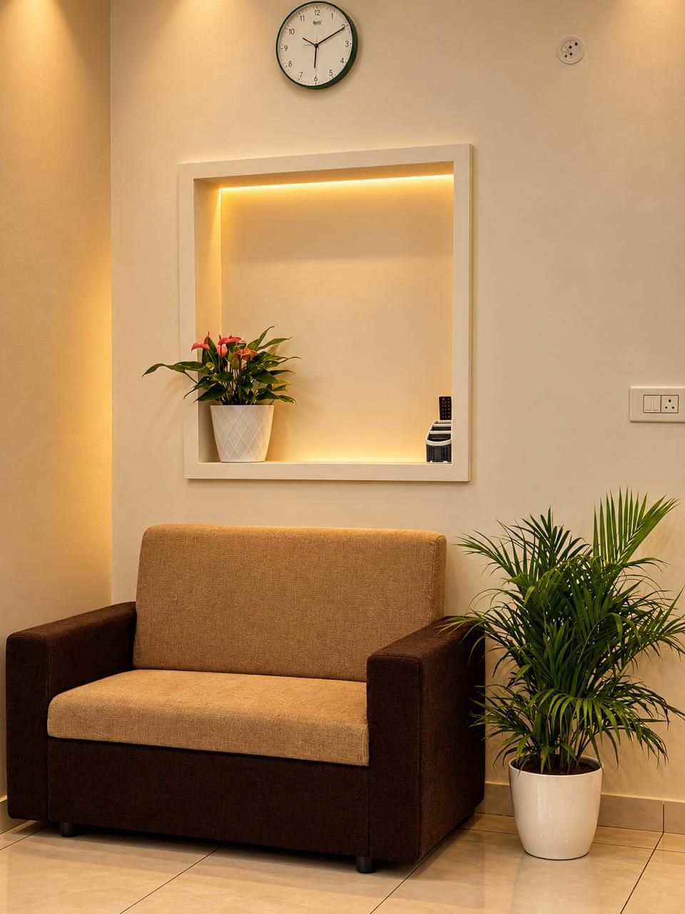 Silver Room Cozy Sitting Niche