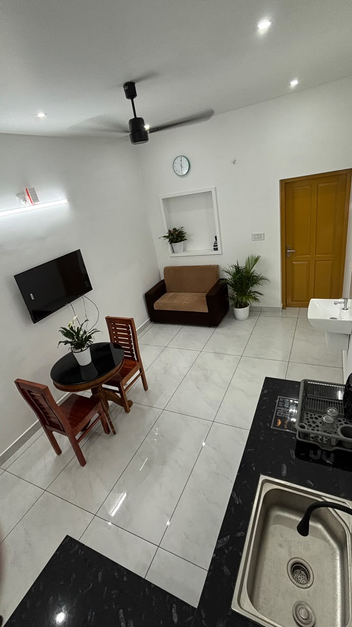 Silver Room Suite Interior